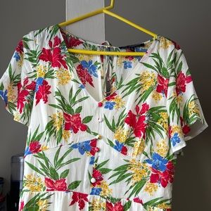 One Clothing Full Length Rumper Sz L